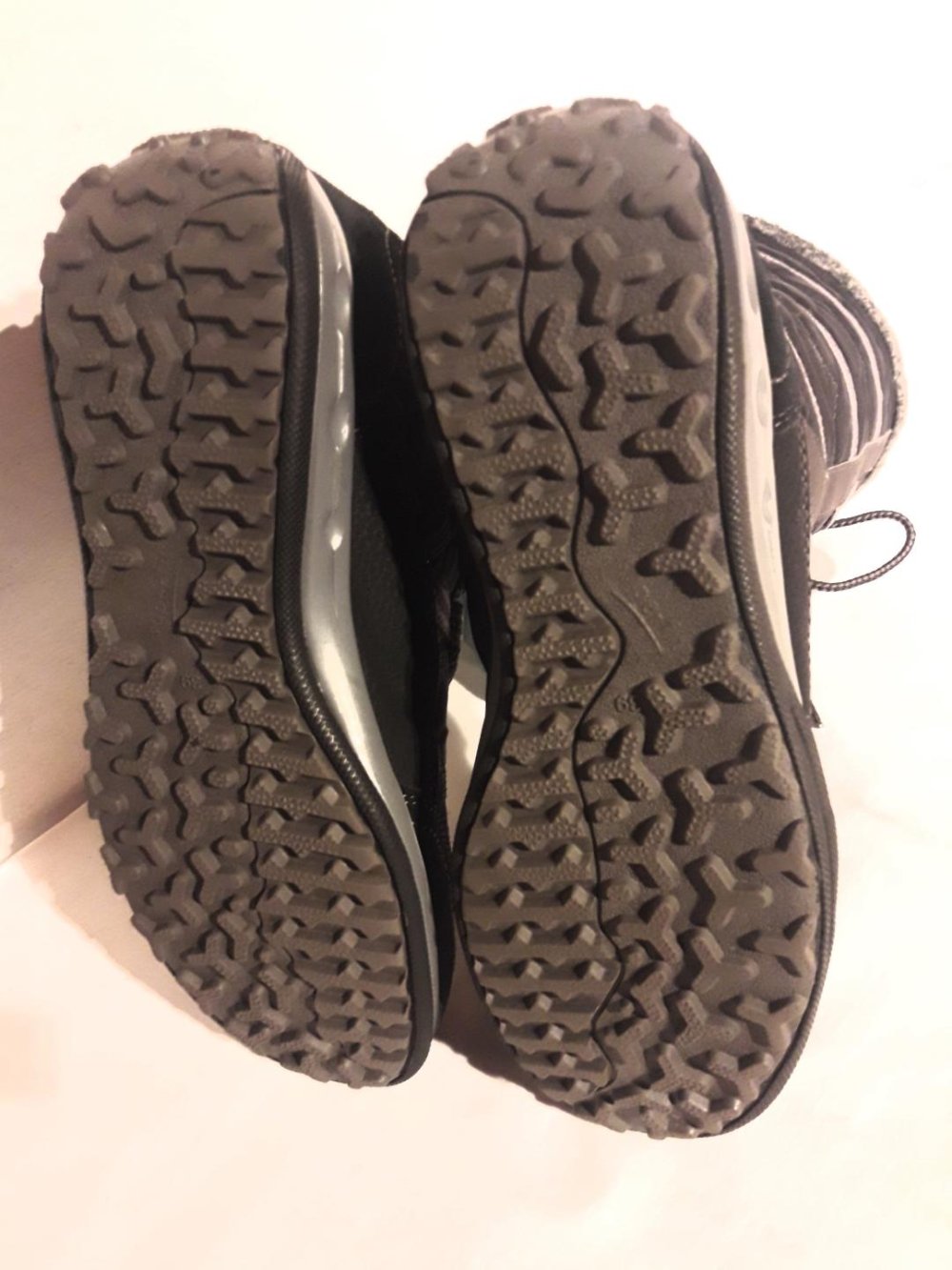 Winterstiefel Superfit Gore-Tex schwarz Wildleder Gr. 39 TOP