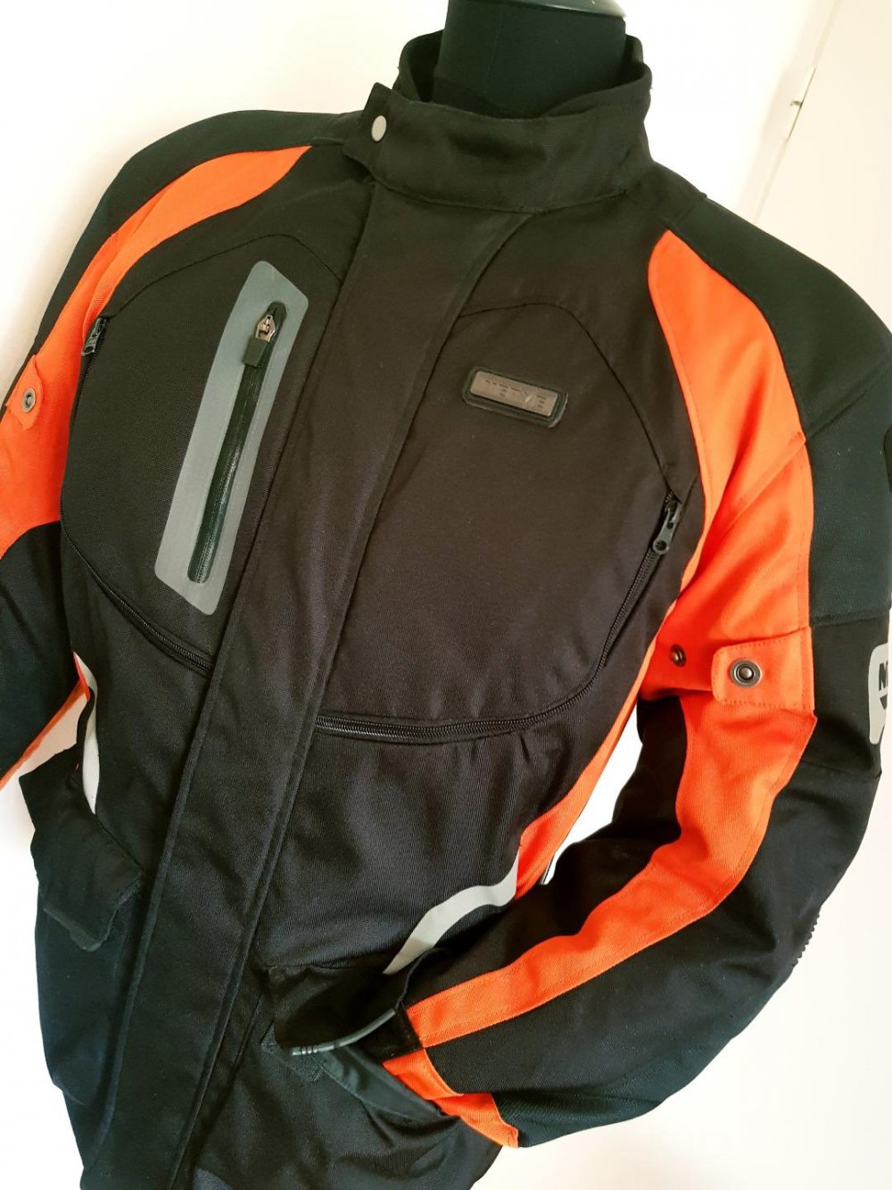 Motorrad Lederkombi Jacke & Hose Herren Gr. XL v. »Nerve Spark«
