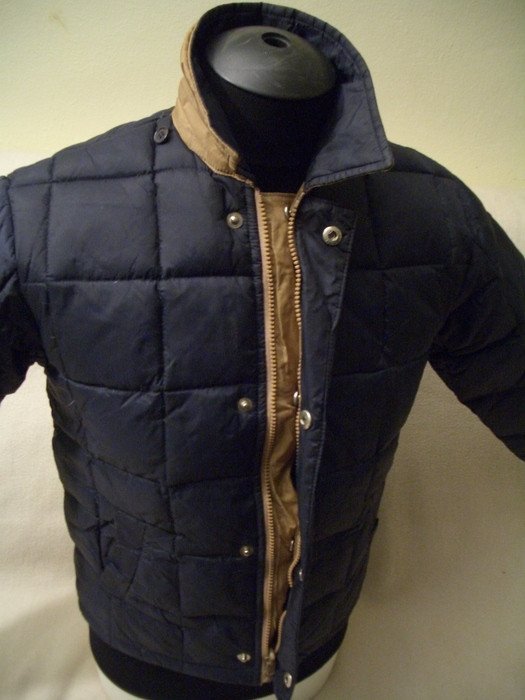 Steppjacke blau Gr. 140 Top- Zustand