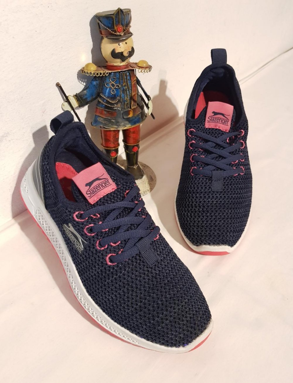 Damenschuhe Sneaker blau+rosa Gr.37 w. Neu TOP