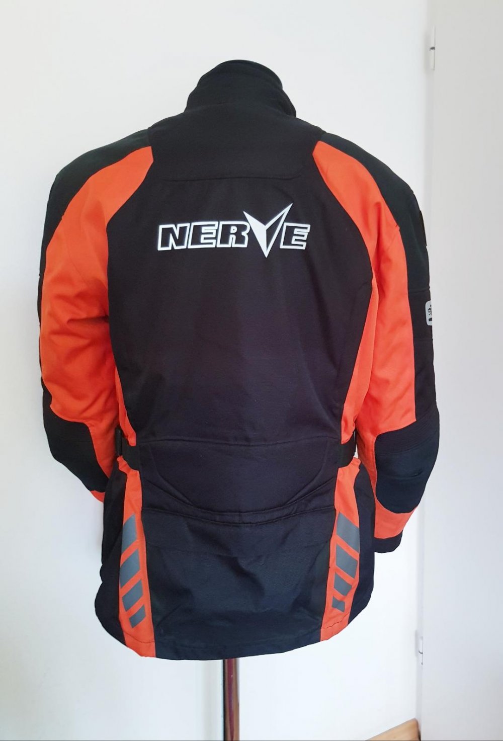 Motorrad Lederkombi Jacke & Hose Herren Gr. XL v. »Nerve Spark«