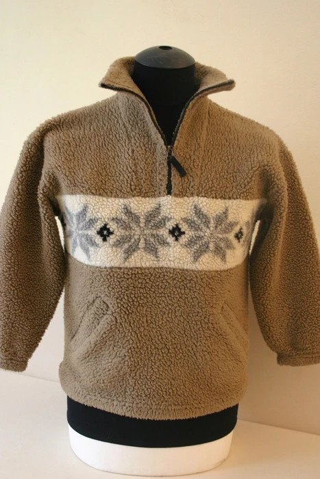 Kinder Breker Teddy aus weichem Teddy Gr.138-140 Top Zustand
