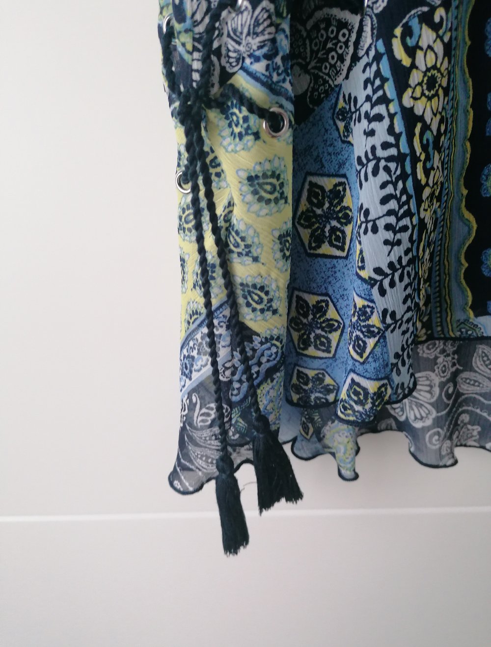 Blaues, lockeres Sommerkleid von CandA Premium