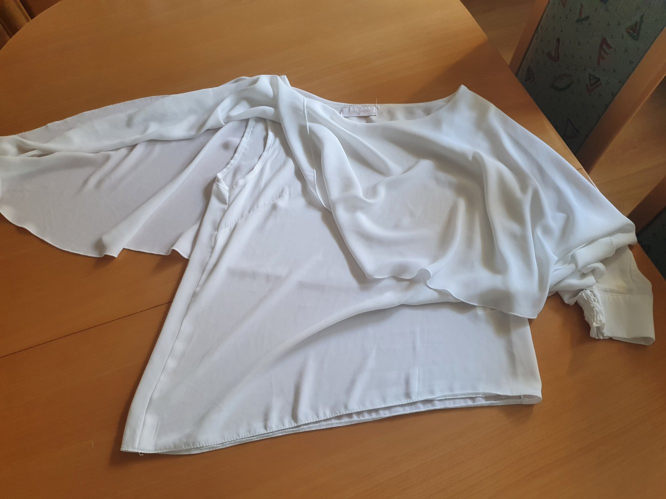 Ausgefallene Damenbluse