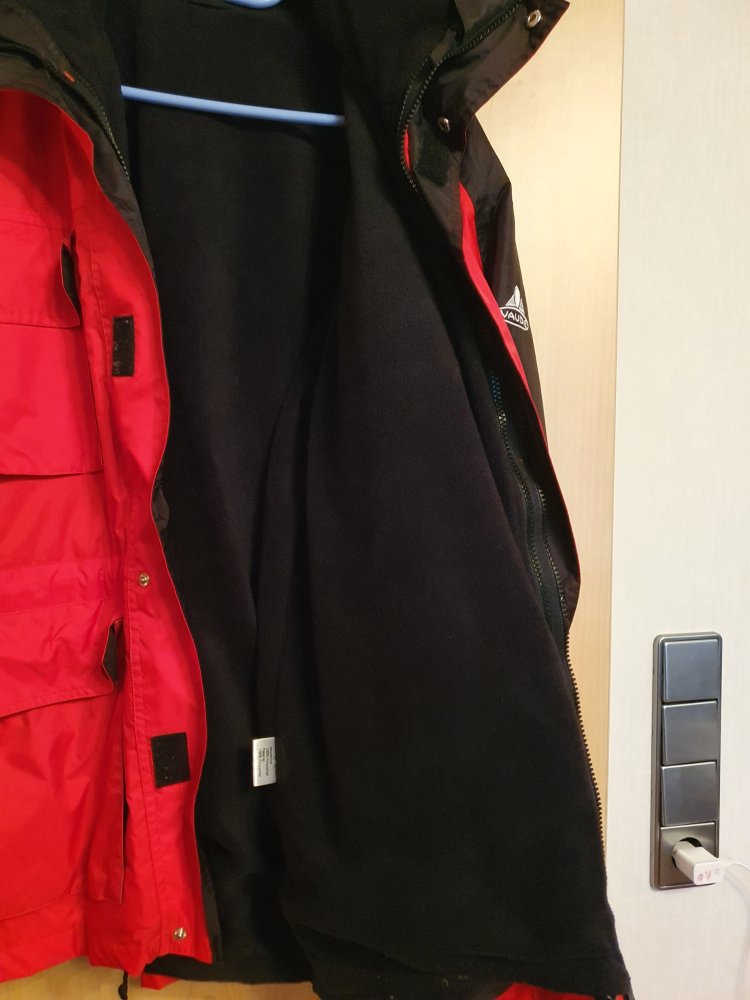 Super warmen Outdoor Parker von VAUDE in Größe 38-42