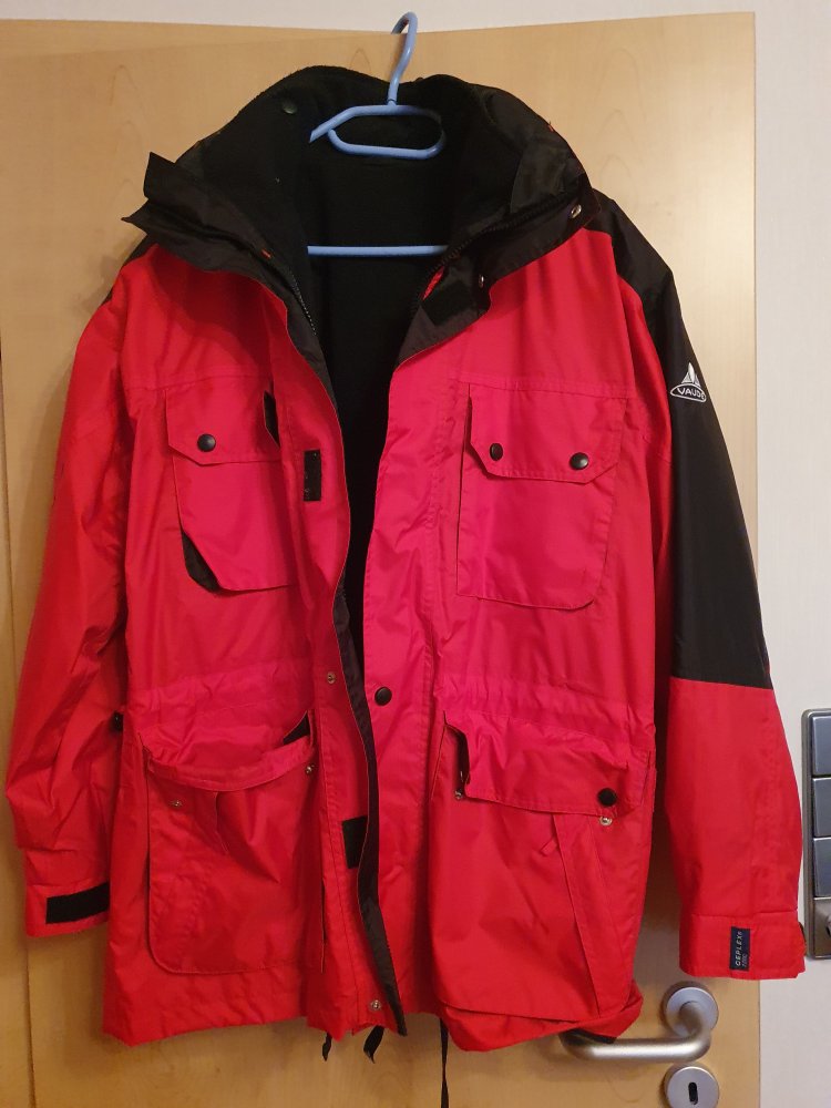Super warmen Outdoor Parker von VAUDE in Größe 38-42