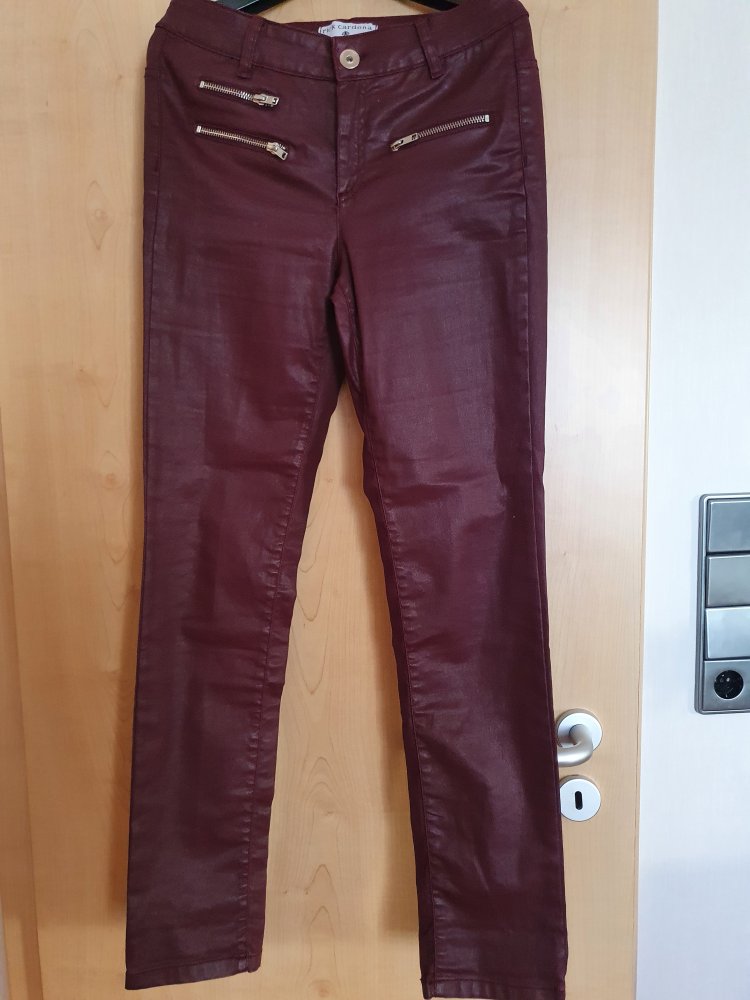 Top aktuelle Skynni Jeans in Lederemitat