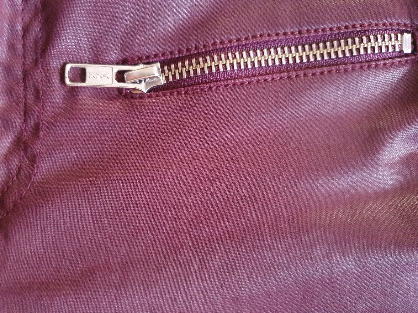 Top aktuelle Skynni Jeans in Lederemitat