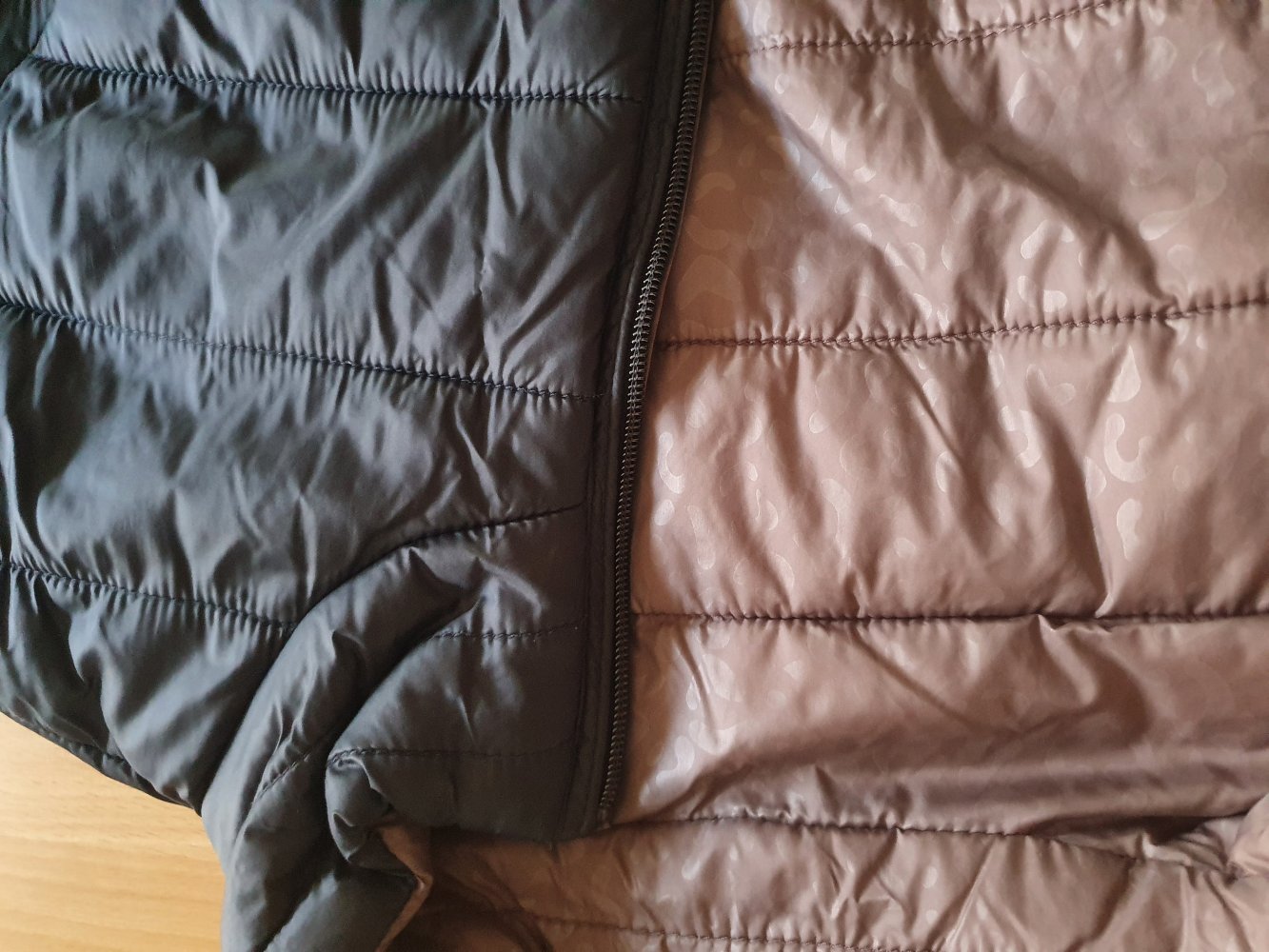 Wendesteppjacke