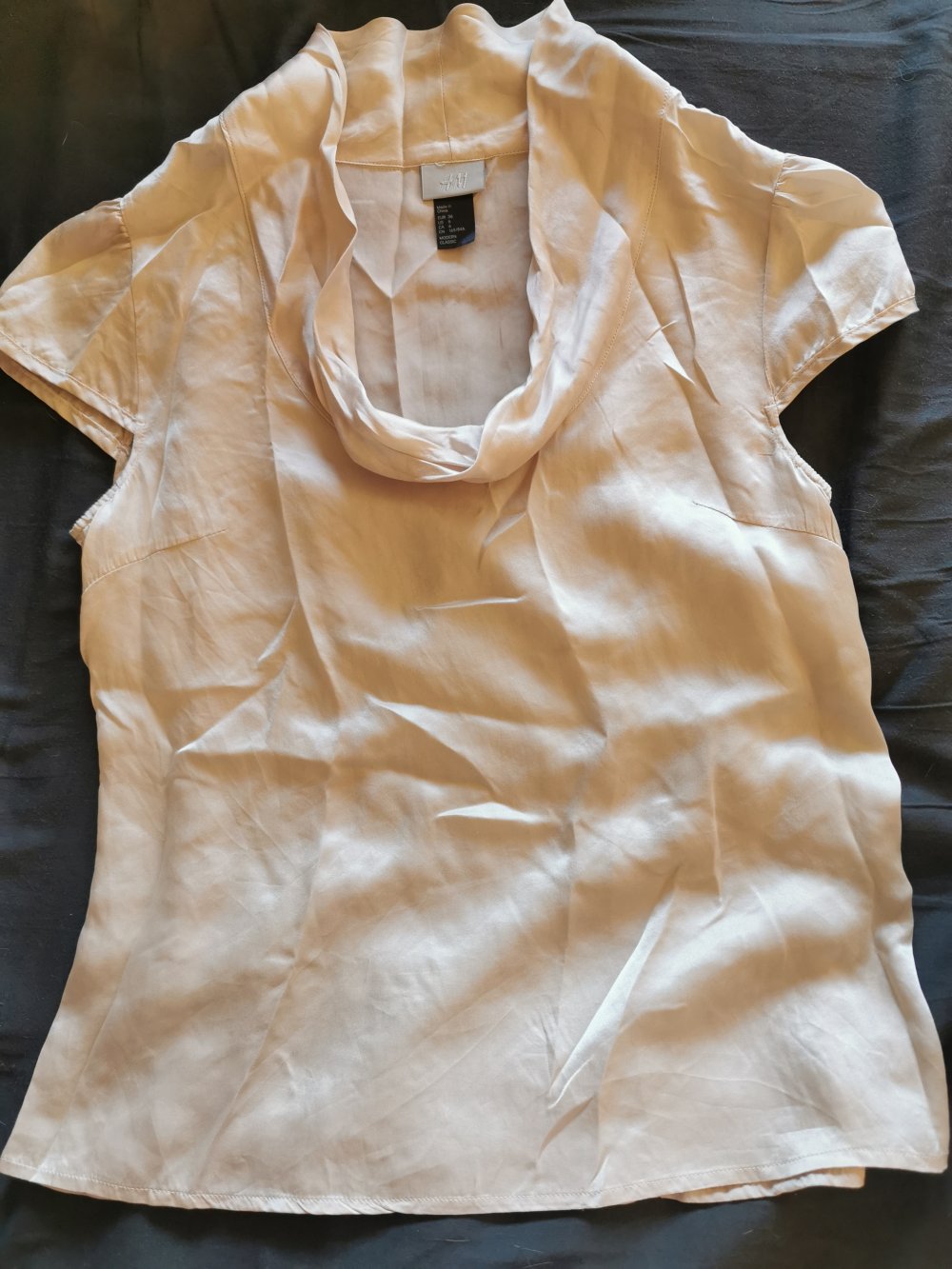 Wasserfall Bluse 