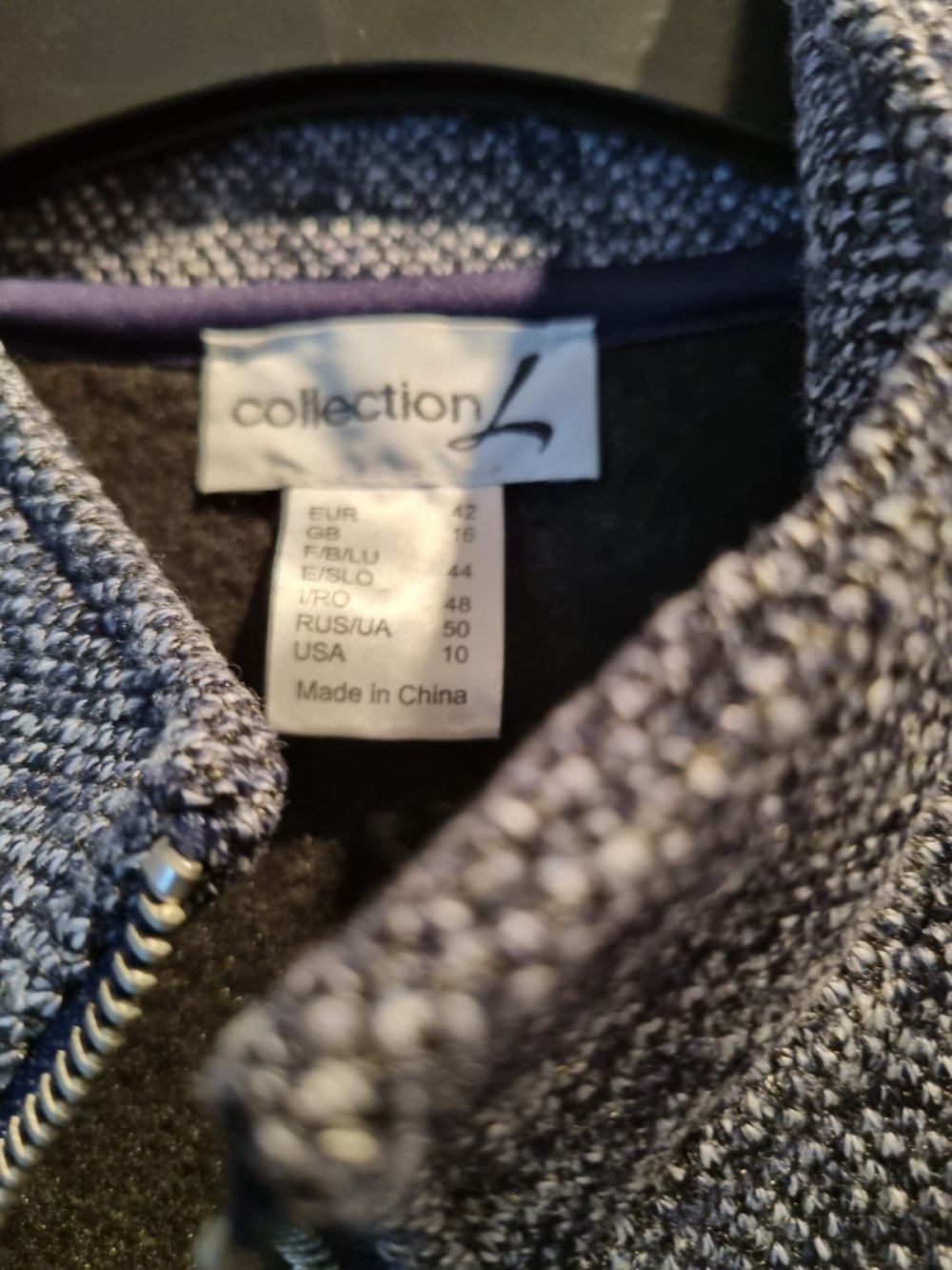Strickjacke 