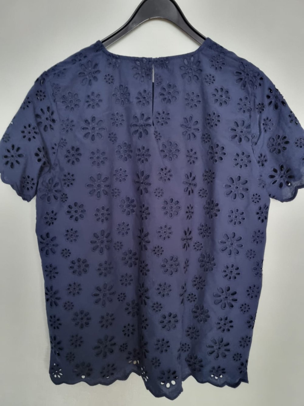 Sommerbluse,blau