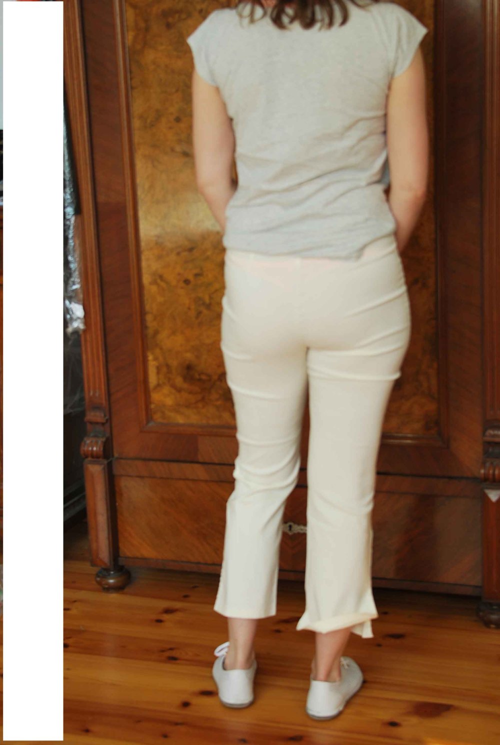 VERO MODA Damen Hose Gr. 40  / L  NEU cream Viskose