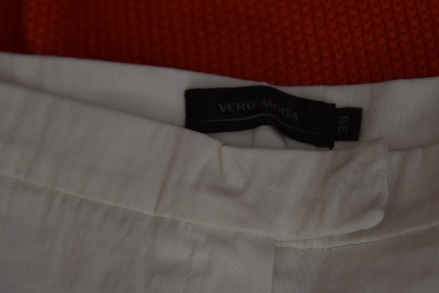 VERO MODA Damen Hose Gr. 40  / L  NEU cream Viskose
