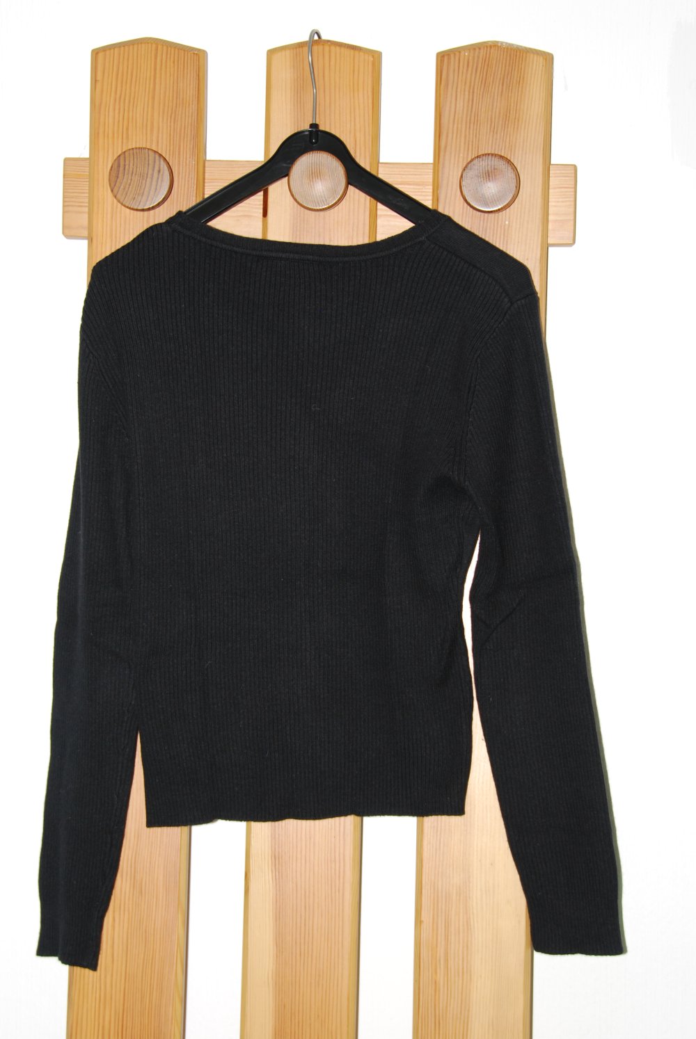 TOM TAILOR Damen Pullover 36 S Schwarz 15% Mohair
