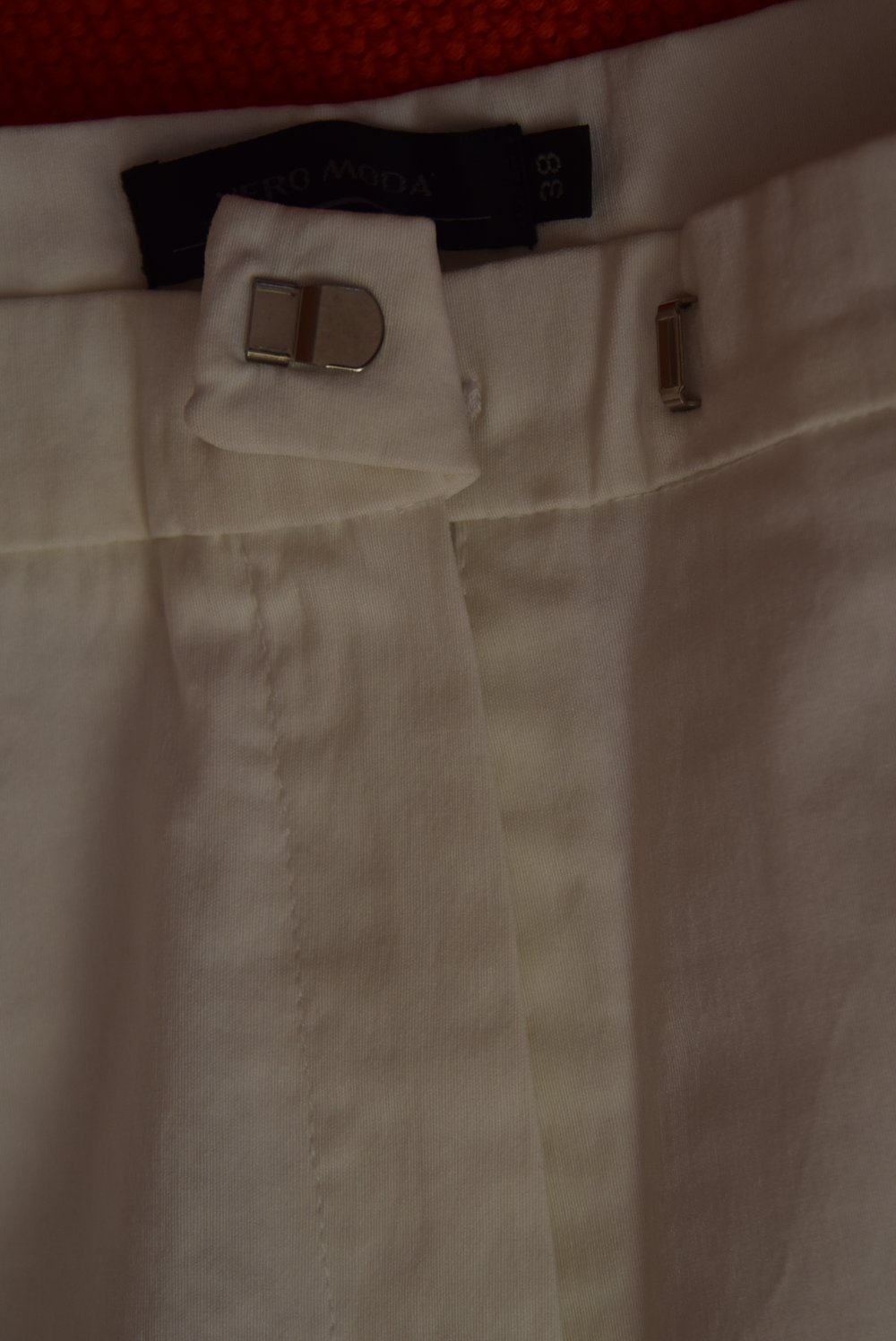 VERO MODA Damen Hose Gr. 40  / L  NEU cream Viskose