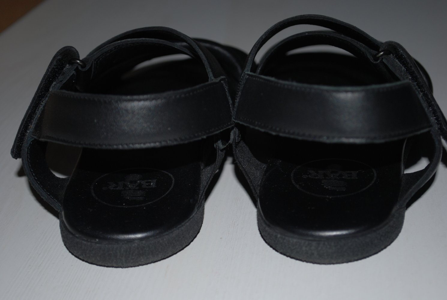 BÄR SANDALEN ELSE 4,5 EU  37,5 LEDER Klettriemen ROT Sohle aus Naturkautschuk