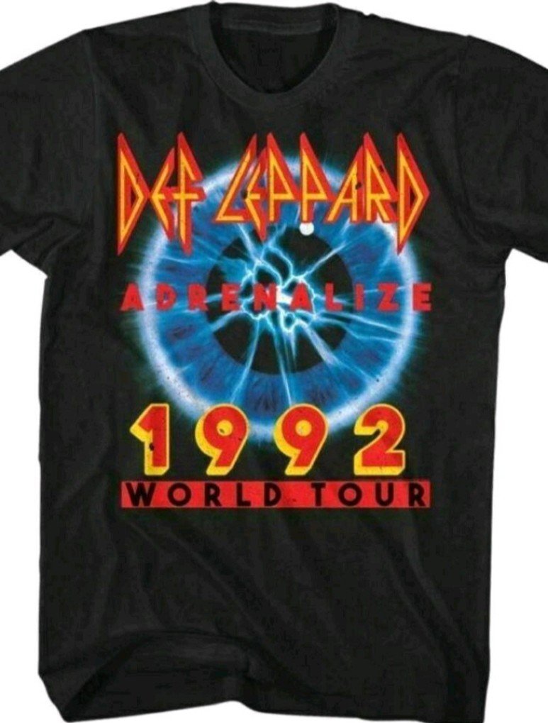 Def Leppard Adrenalize xxl