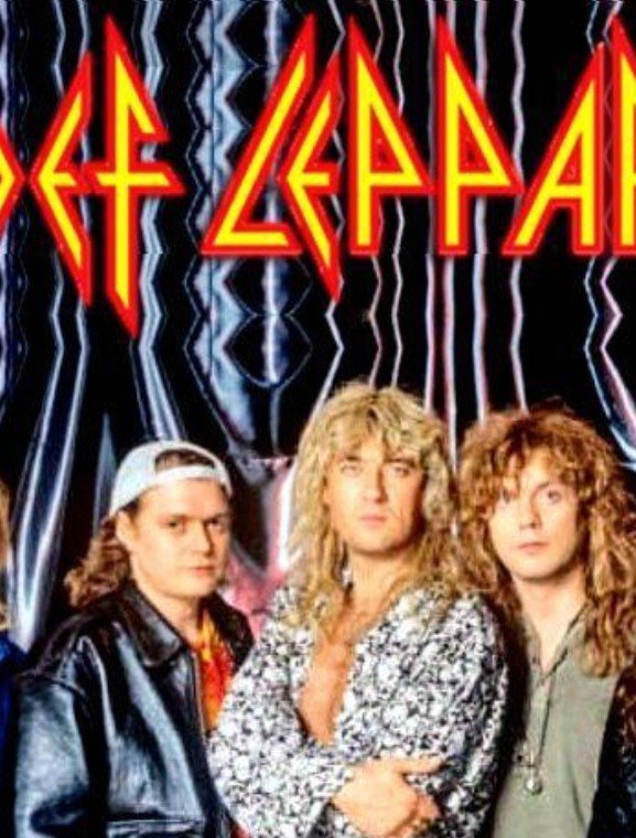 Def Leppard Adrenalize xxl