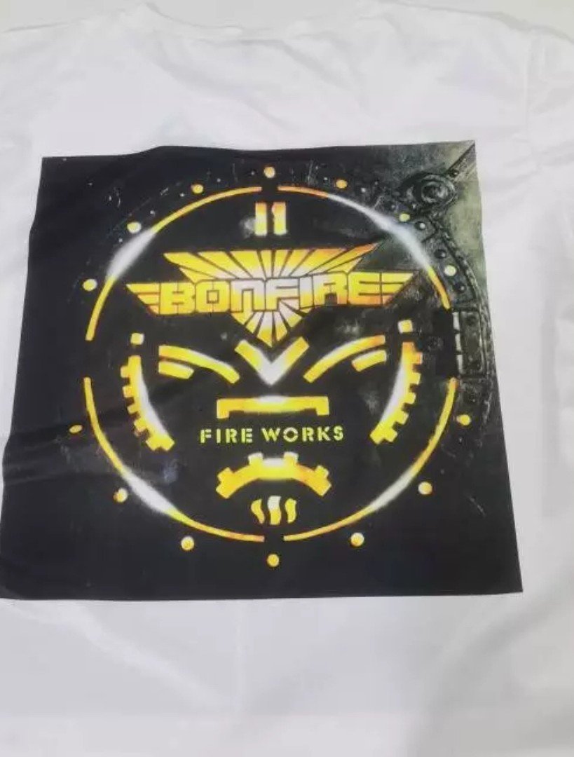 Bonfire Shirt xxl