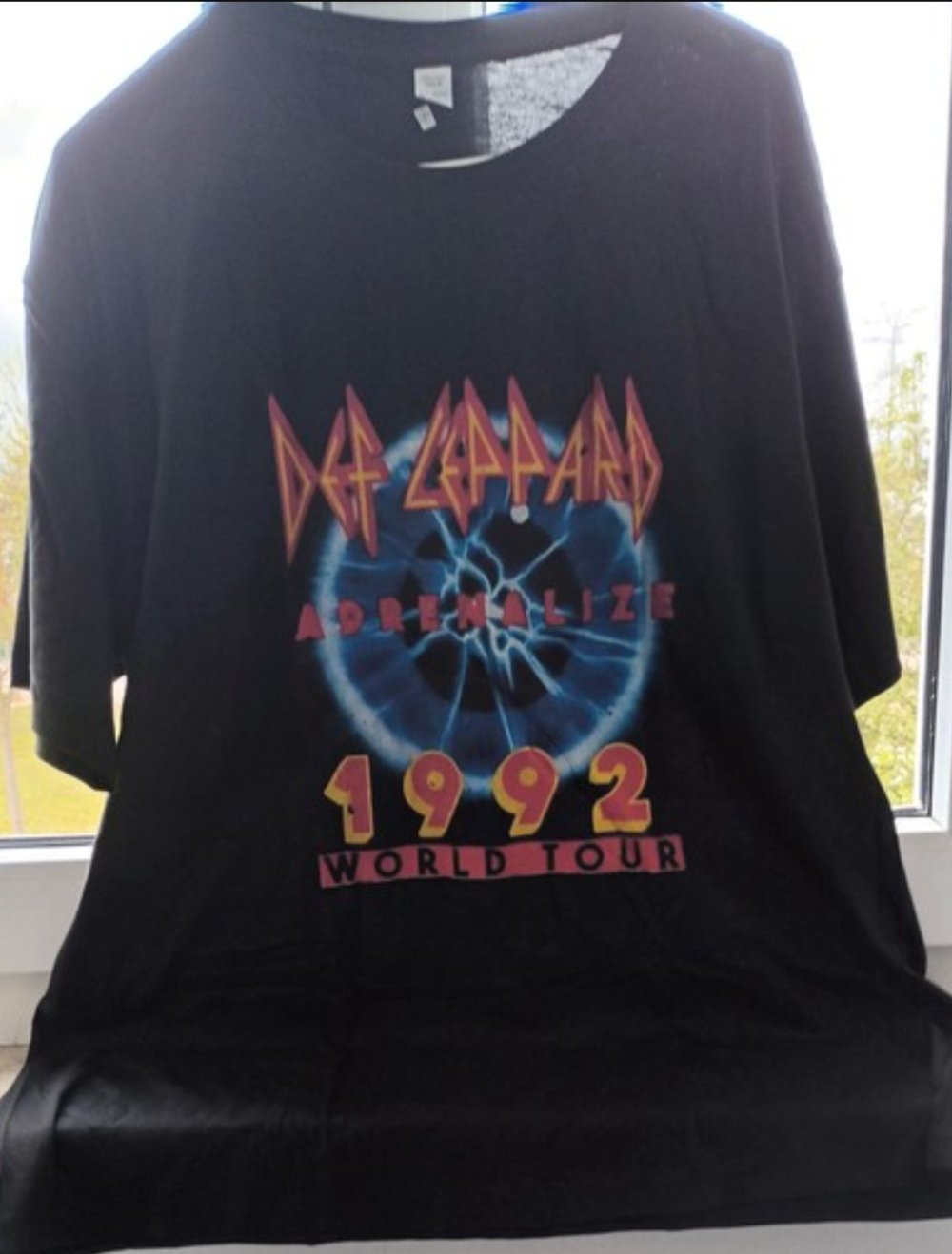 Def Leppard Adrenalize xxl