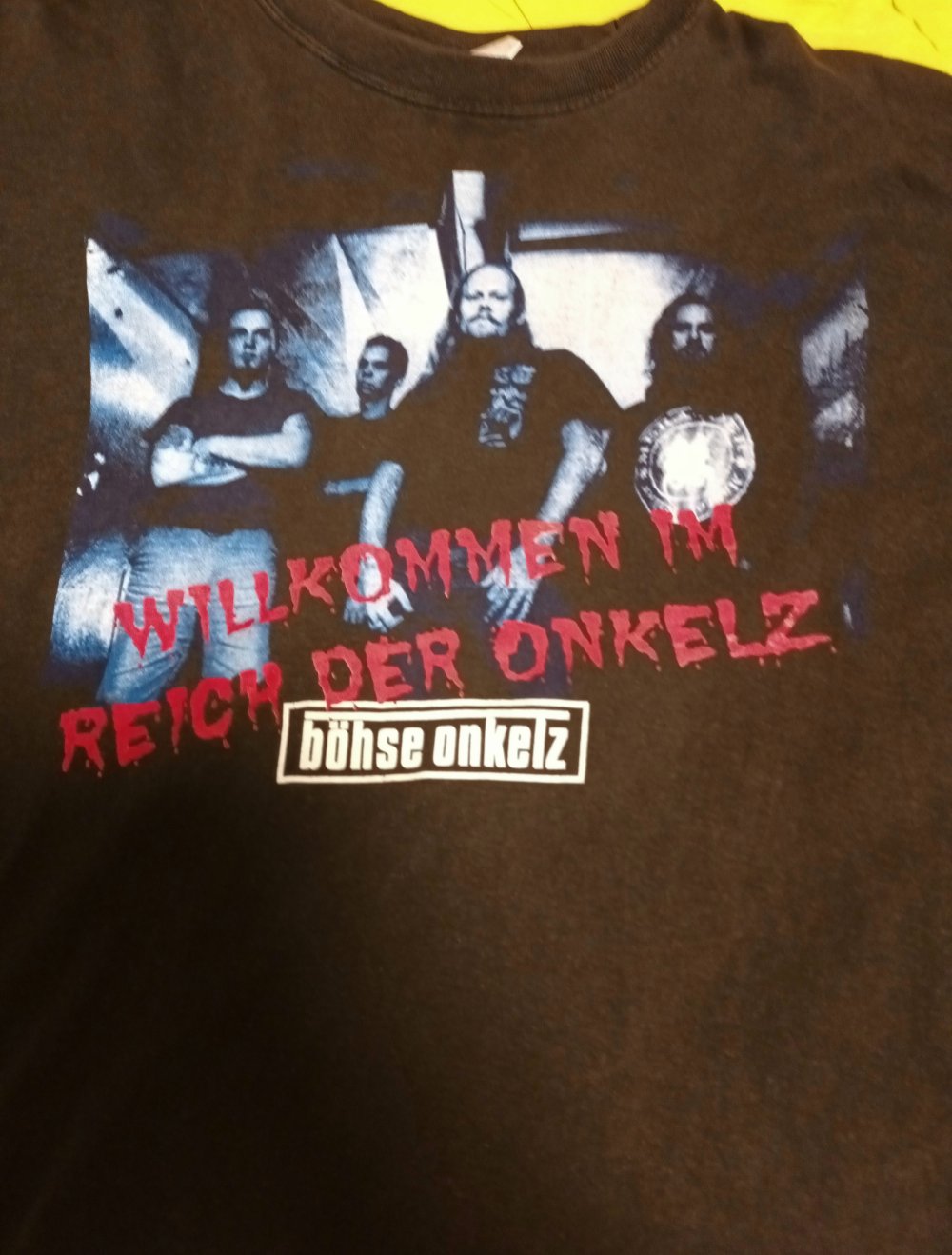 Onkelz T Shirts xl