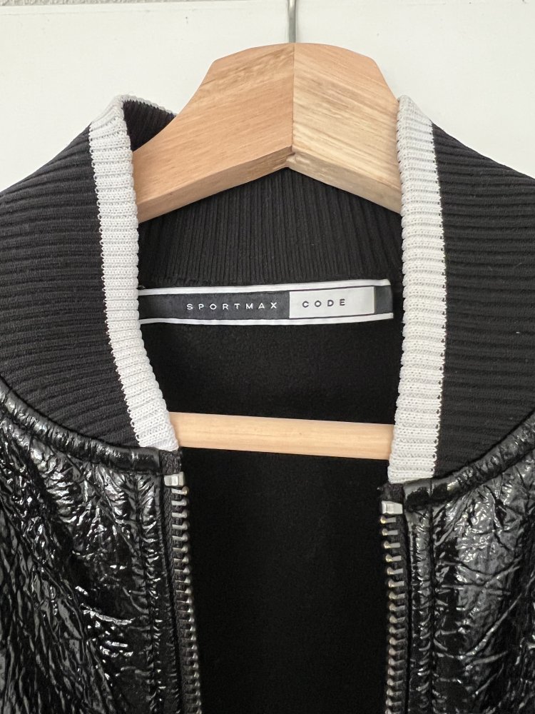 Sportmax Code - schwarz bomberjacke