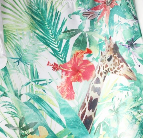 buntes T-Shirt von Laura Borelli