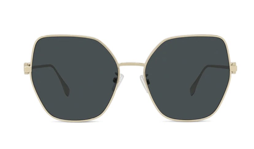 Neuwertige FENDI Butterfly Sonnenbrille 