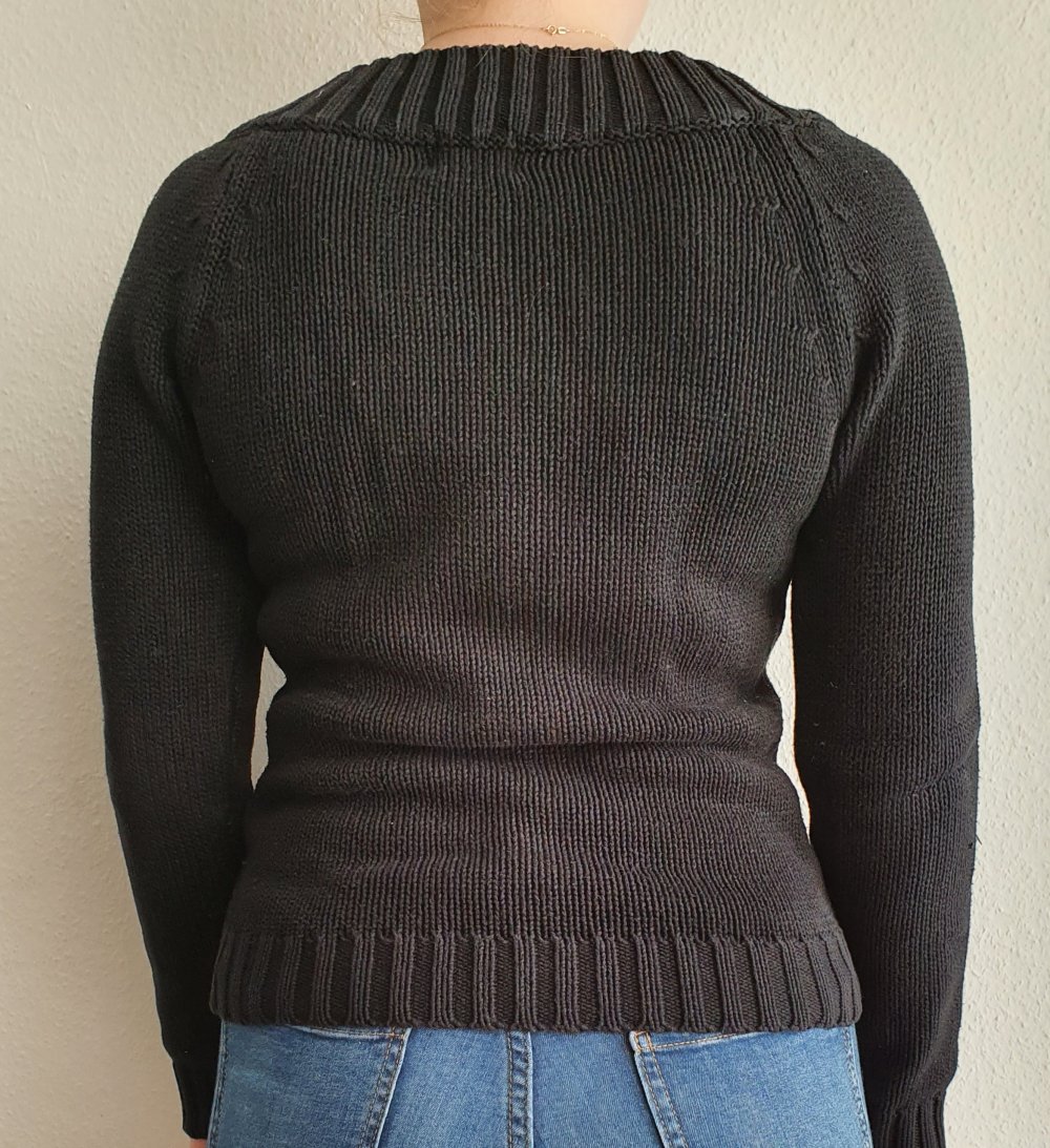 schöner Baumwollpulli
