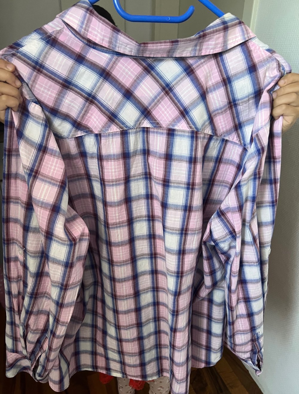 bunte Bluse