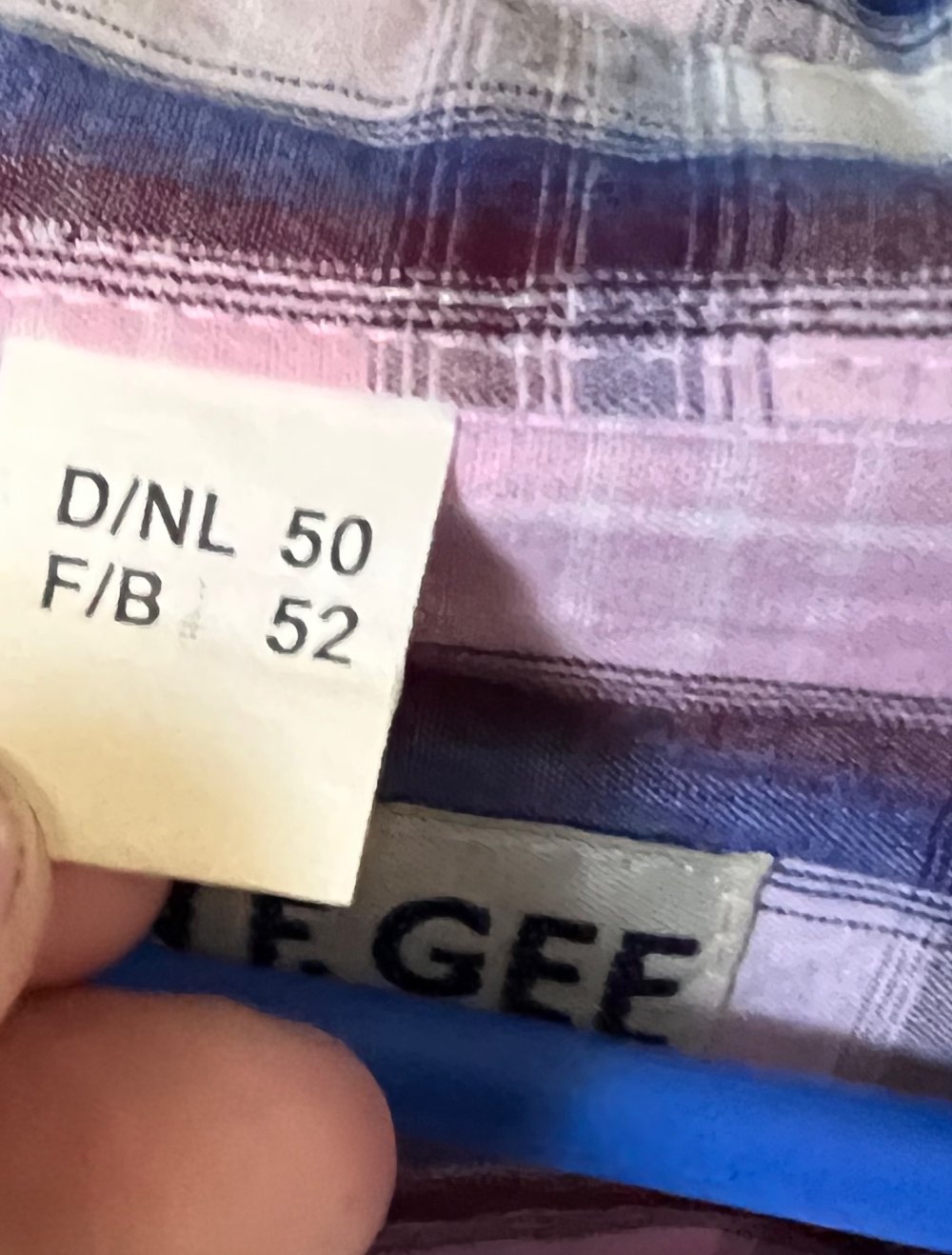 bunte Bluse