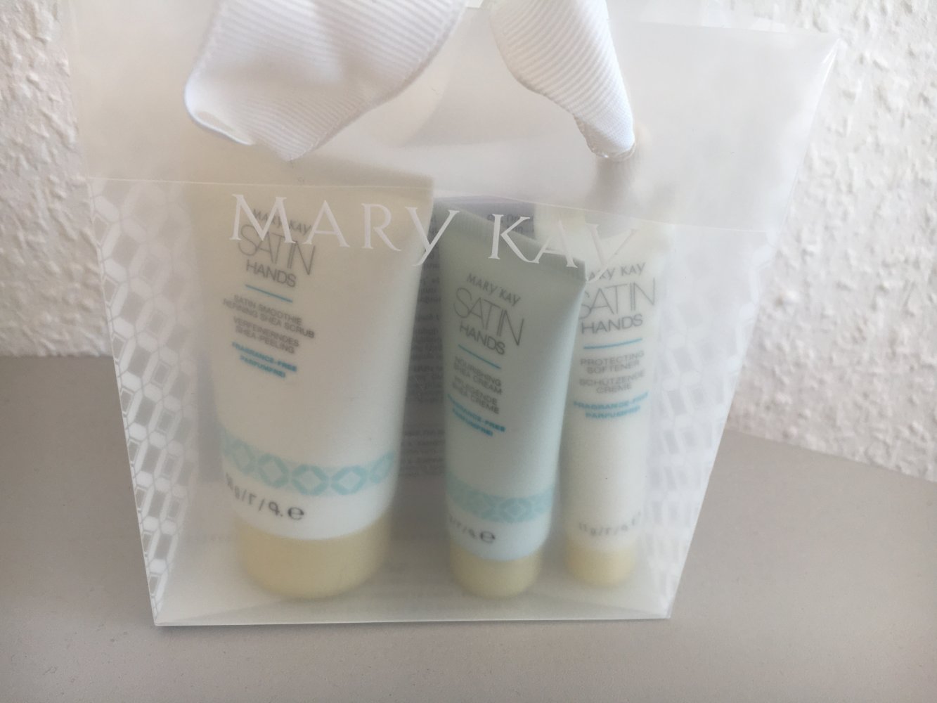 Mary Kay Handpflege Probierset NEU ungeöffnet 