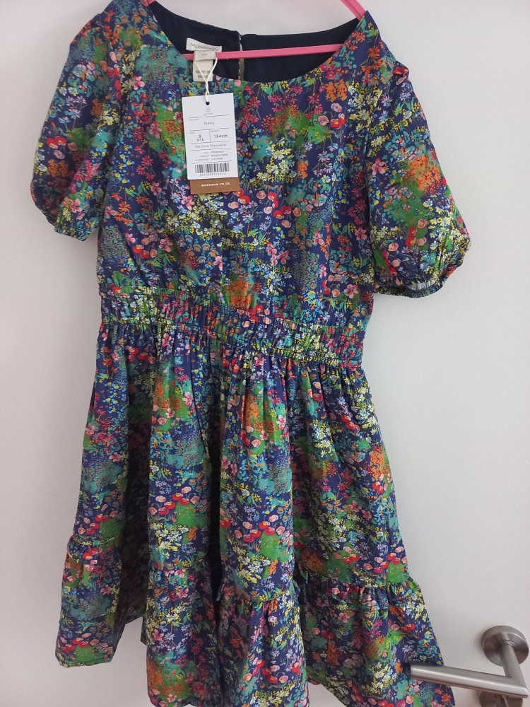 Monsoon Sommerkleid Größe 134