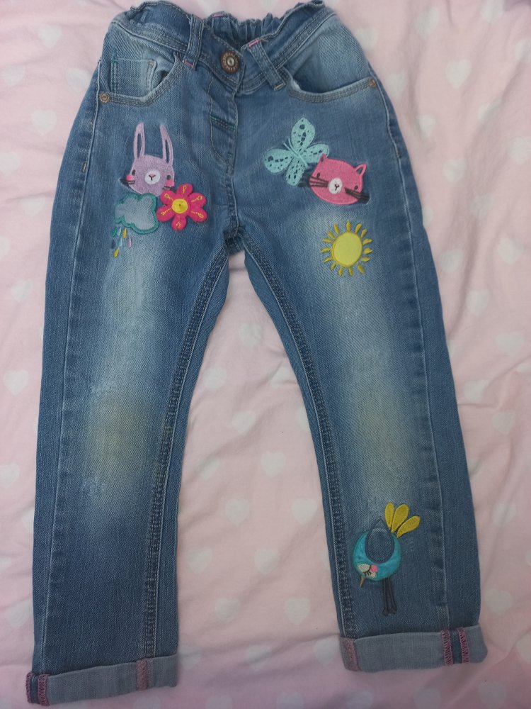 Next Sweat Pea Jeans Größe 110