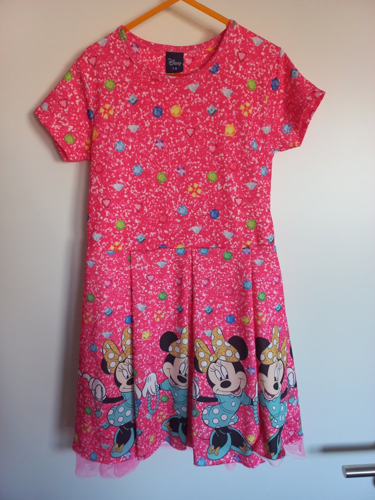 Minnie Maus Sommerkleid Größe 128