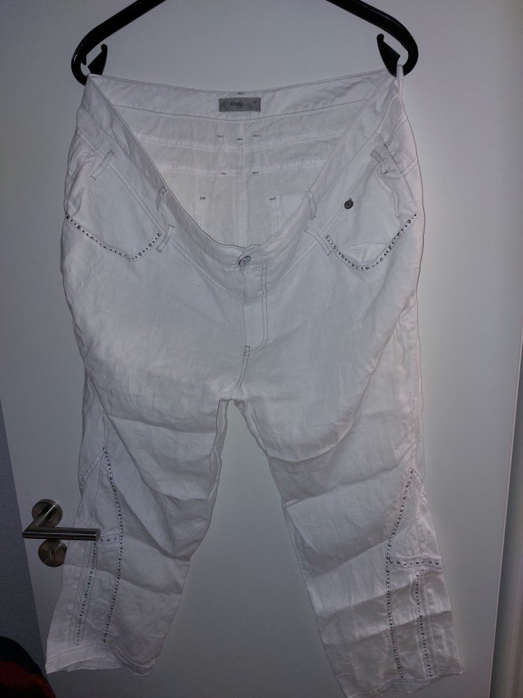 Tredy Leinenhose Größe 46