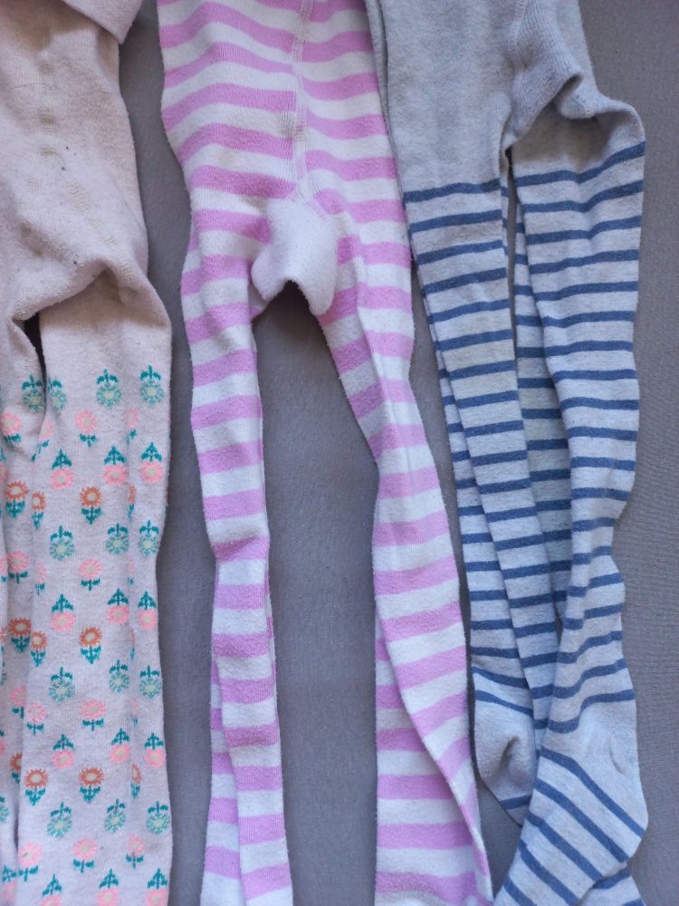 Next Sweat Pea Set mit 3 Strumpfhosen 