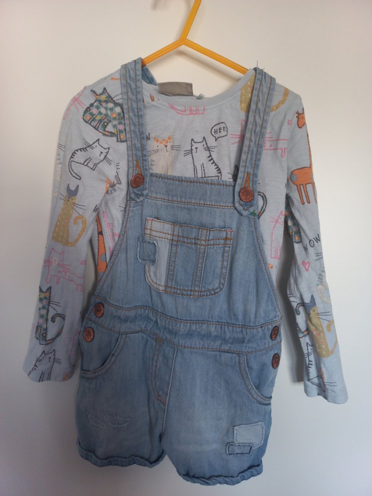 Next Sweat Pea Set mit 3 Strumpfhosen 