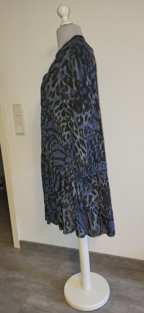 Tunika-Kleid Leo One Size Gr. 36-42 Italy Mode Neu 