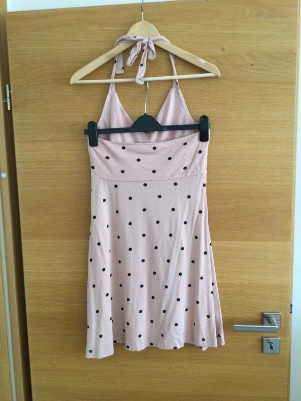 Sommerkleid, Strandkleid, Neckholder