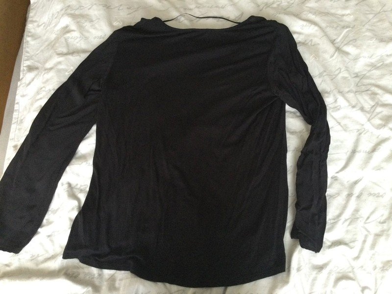 Blusenshirt, Langarmshirt