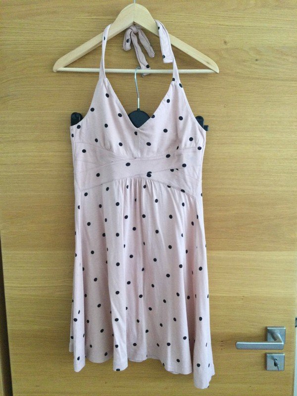 Sommerkleid, Strandkleid, Neckholder