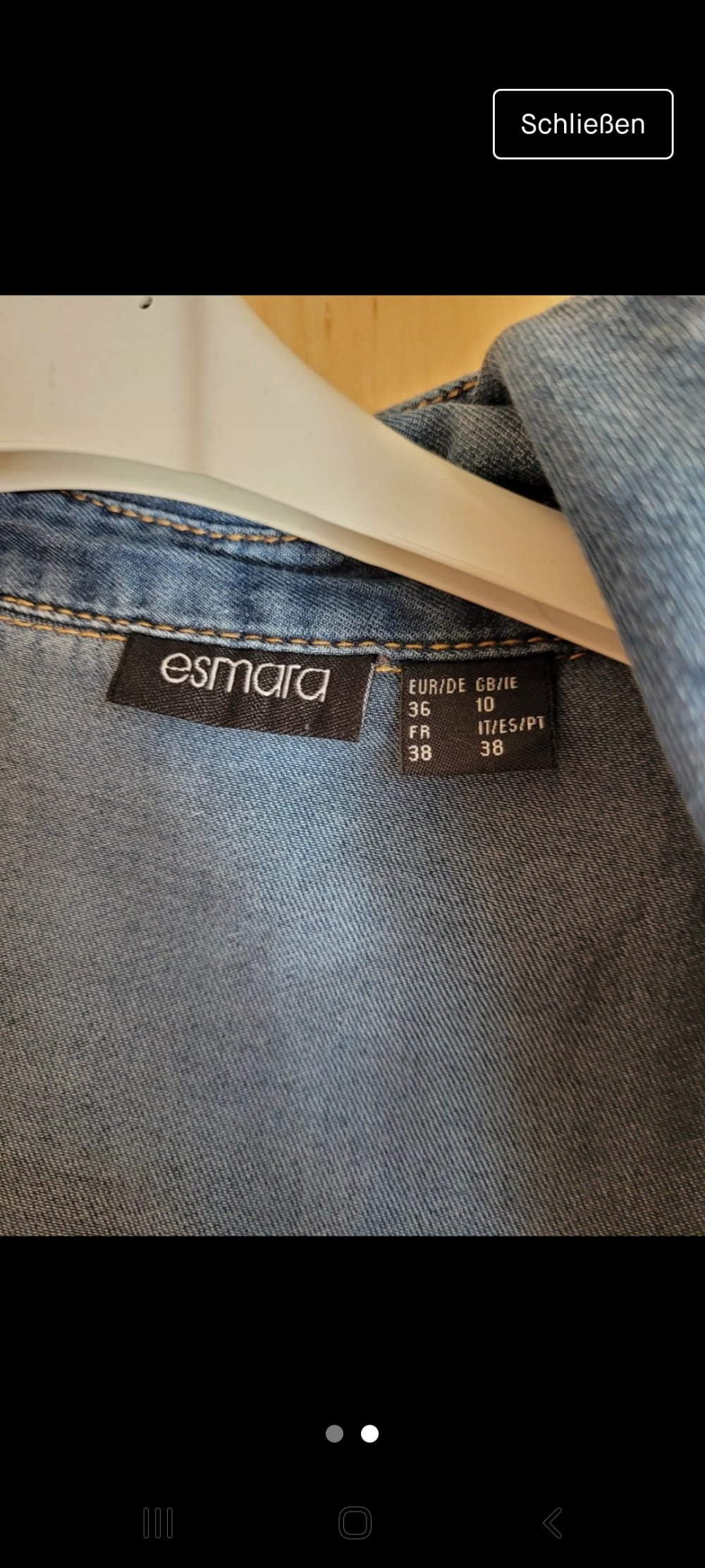 Esmara Jeansbluse