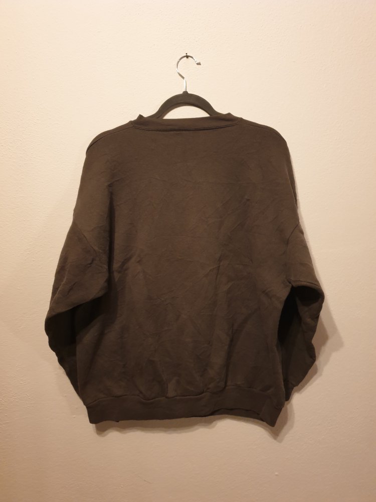 Vintage 1999s Graphic Print Sweater retro oversized