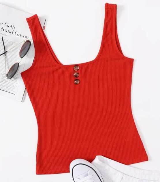 Rotes Top