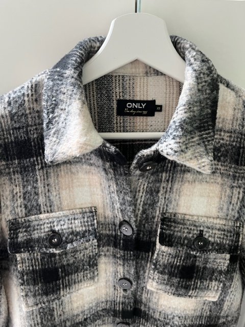 Onllou Short Check Jacket - Leichte Jacke