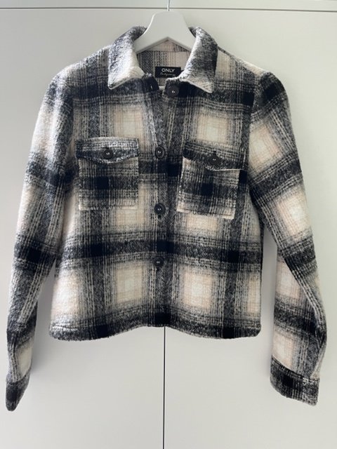 Onllou Short Check Jacket - Leichte Jacke