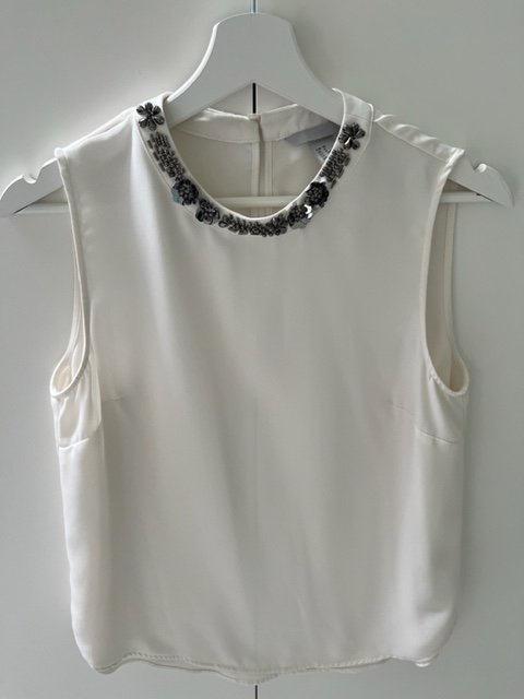 ärmellose Bluse