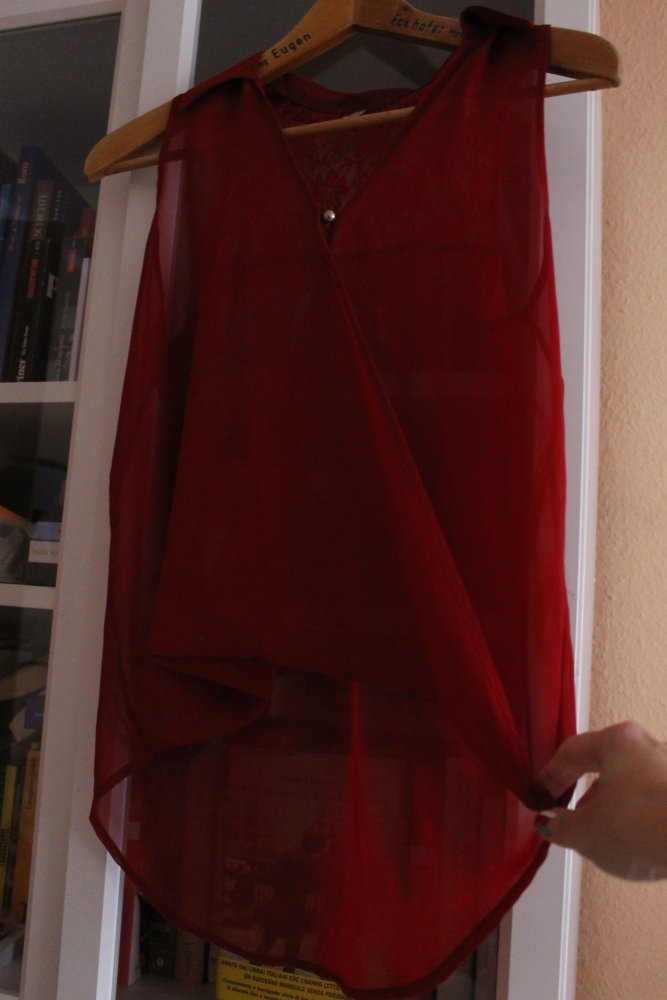 Ärmellose Bluse